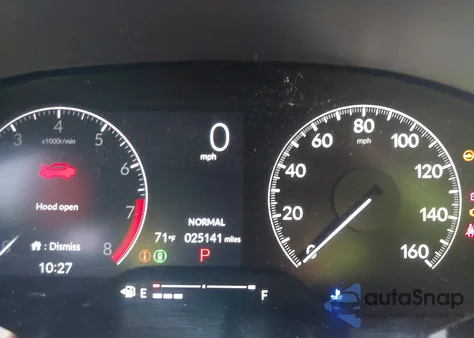 2024 Honda Civic Sport из США, поврежденный, VIN 2HGFE2F57RH528056